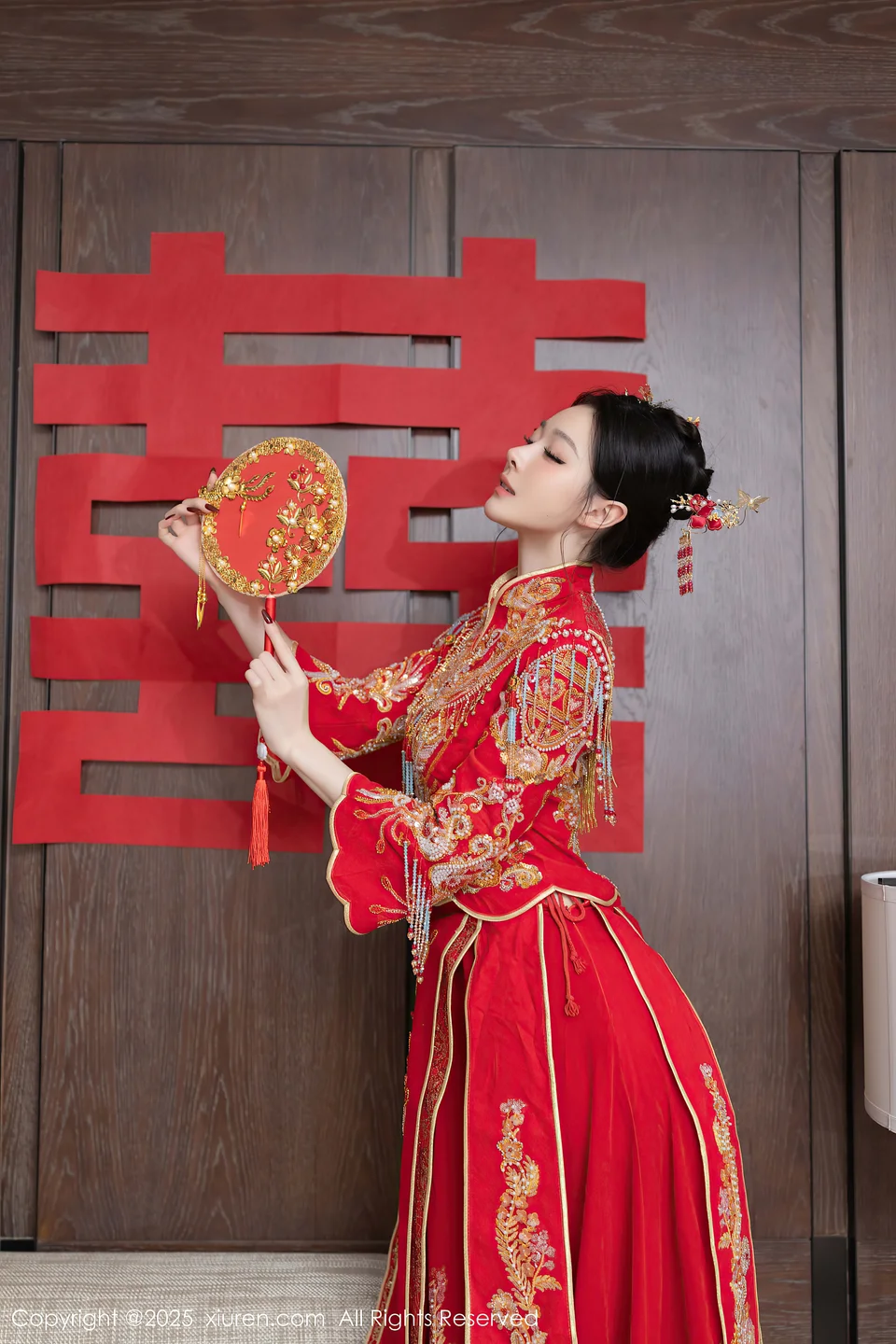 秀人网 - 小逗逗 新婚之夜 [83P-981MB] tg@simisebaisi 【丝足阁】008.webp